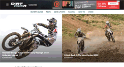 Desktop Screenshot of dirtrider.com
